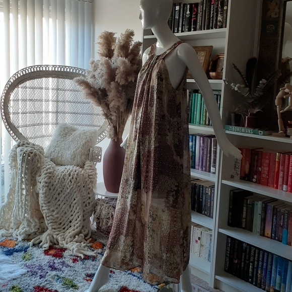 NWT Simply Noelle - Calypso Maxi Dress P3684 - Picture 2 of 11